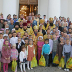 Людмила Дригало привітала учнів Недільної школи з початком навчання